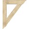 Ekena Millwork Traditional Traditional Rough Sawn Bracket, Douglas Fir, 6"W x 36"D x 44"H BKT06X36X44TRA01RDF - alternate 3